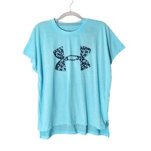 Under Armour Tunic S Shirt Loose Fit‎ Short Sleeve Lightweight Athleisure Gym